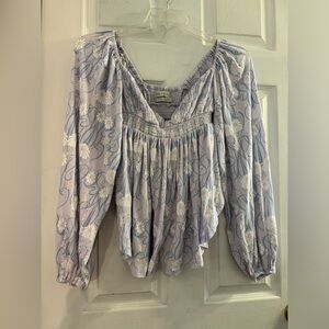Urban Outfitters Lavender Top